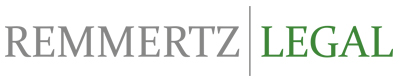 logo, remmertz legal